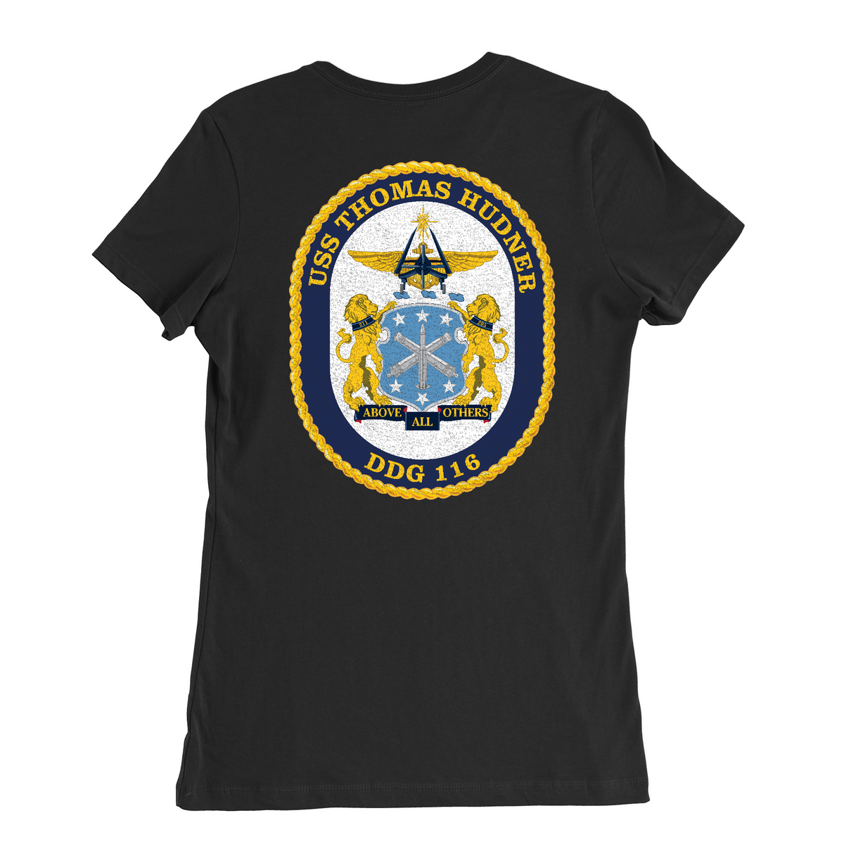USS Thomas Hudner DDG 116 Women's T-Shirt product image 1