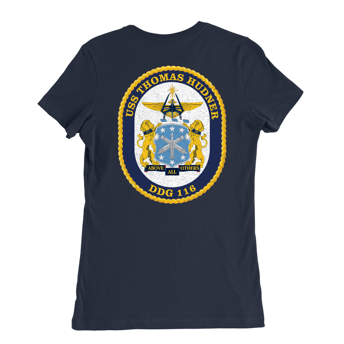 USS Thomas Hudner DDG 116 Women's T-Shirt product image 3