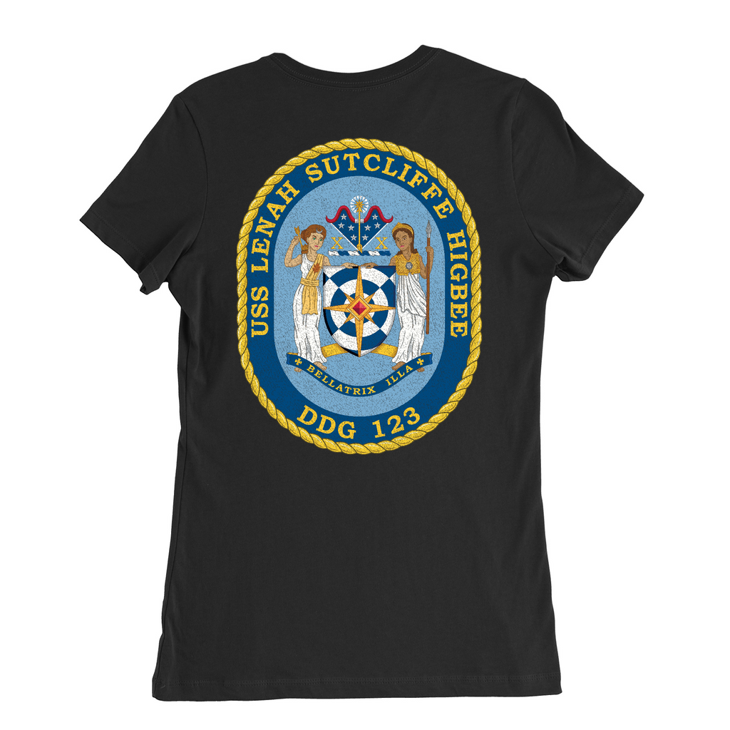 USS Lenah Sutcliffe Higbee DDG 123 Women's T-Shirt product image 1