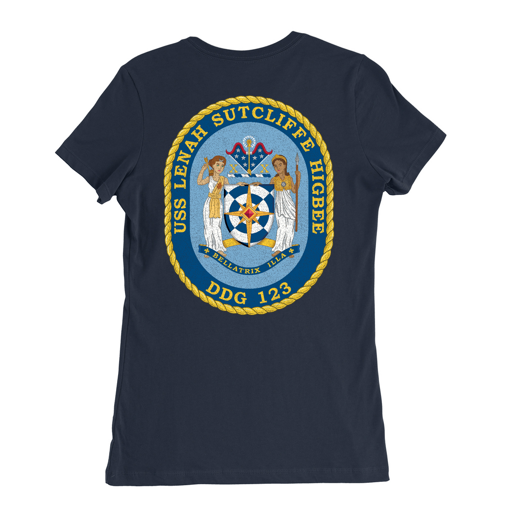 USS Lenah Sutcliffe Higbee DDG 123 Women's T-Shirt product image 3