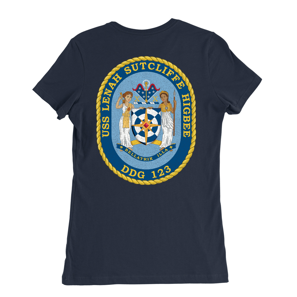 USS Lenah Sutcliffe Higbee DDG 123 Women's T-Shirt product image 3