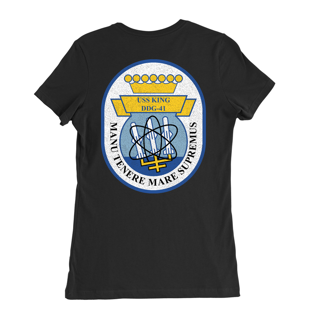 USS King DDG 41 Women's T-Shirt product image 1