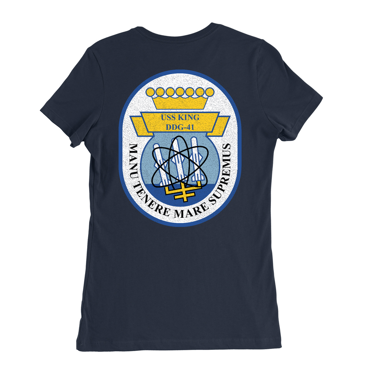 USS King DDG 41 Women's T-Shirt product image 3