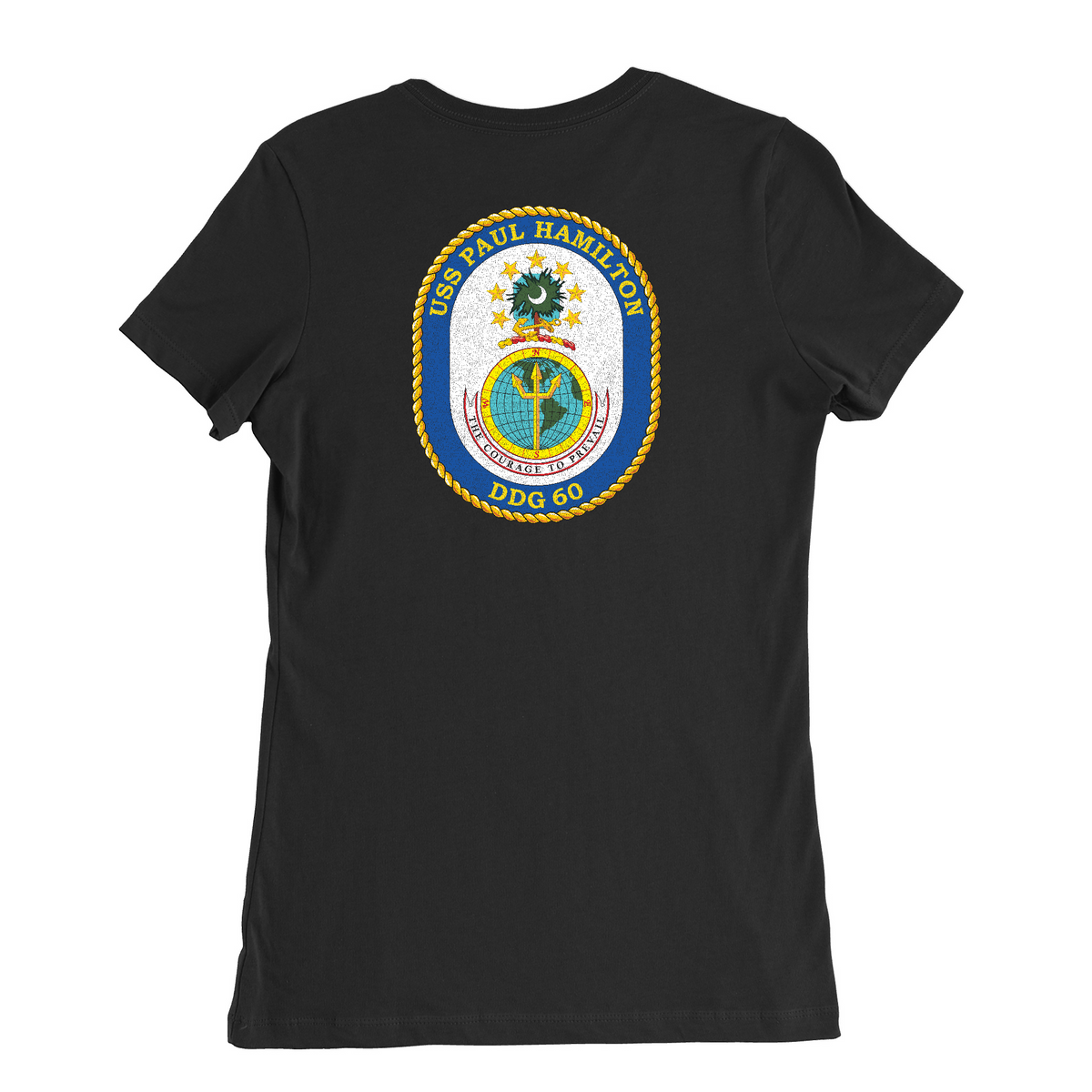 USS Paul Hamilton DDG 60 Women's T-Shirt product image 1