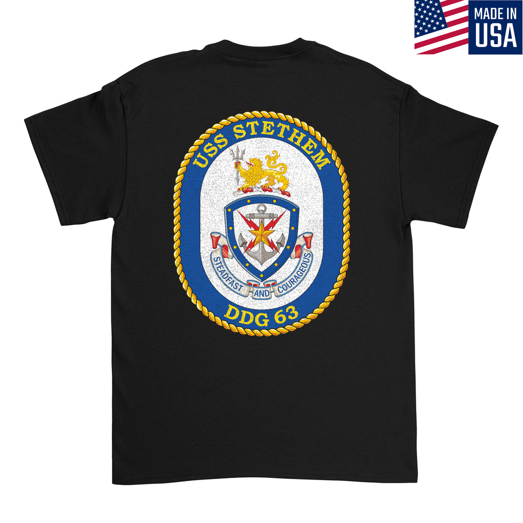 USS Stethem DDG 63 Men's T-Shirt product image 1