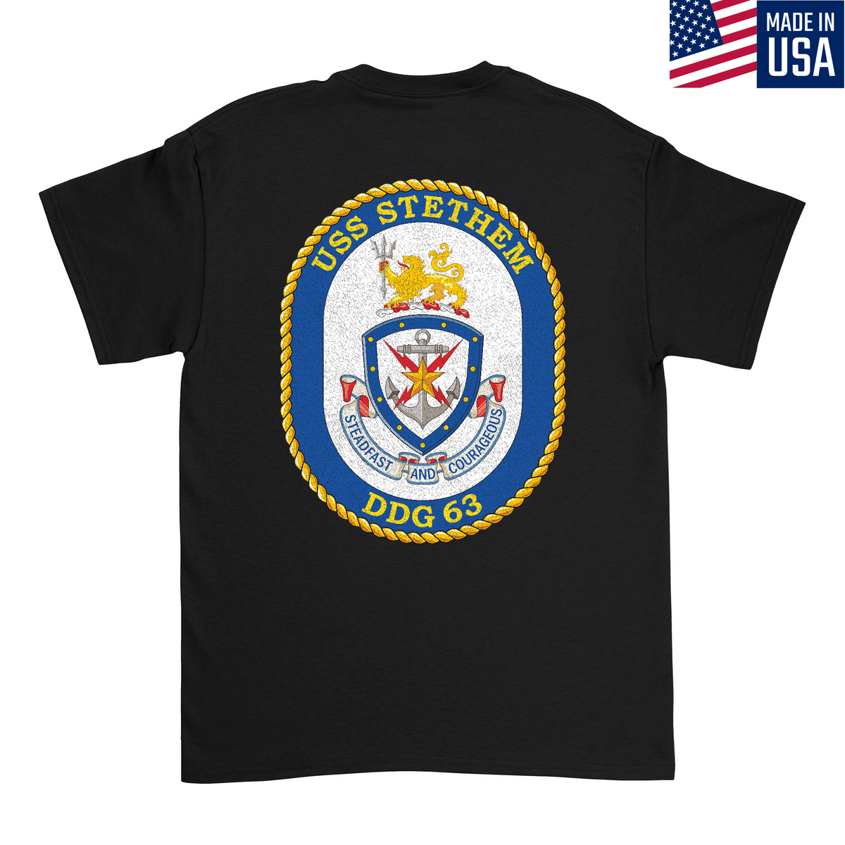 USS Stethem DDG 63 Men's T-Shirt product image 1