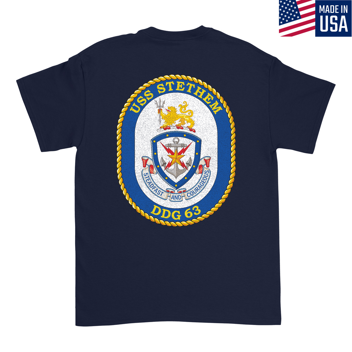 USS Stethem DDG 63 Men's T-Shirt product image 3