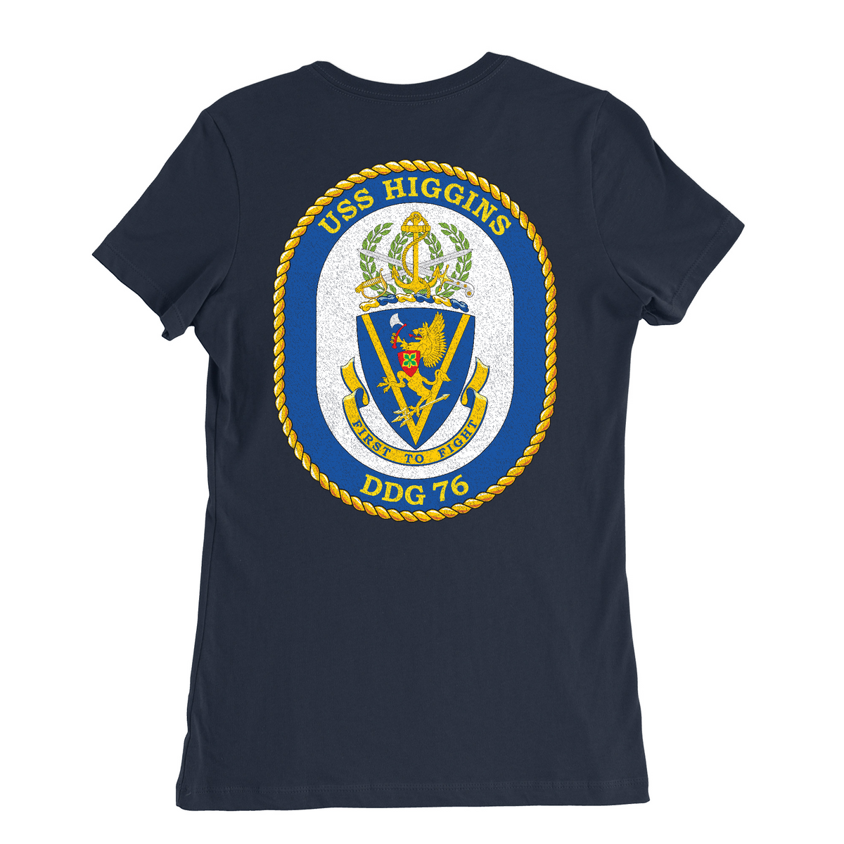 USS Higgins DDG 76 Women's T-Shirt product image 3