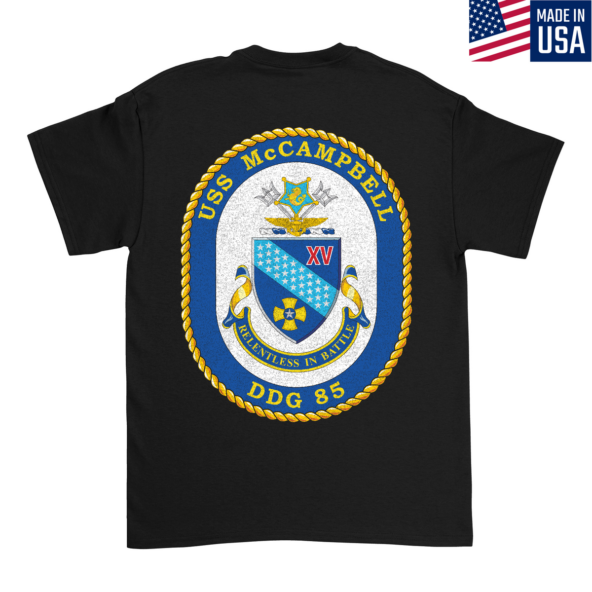 USS McCampbell DDG 85 Men's T-Shirt product image 1
