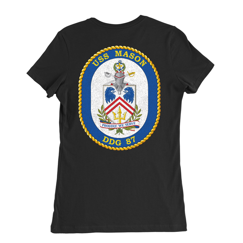 USS Mason DDG 87 Women's T-Shirt product image 1