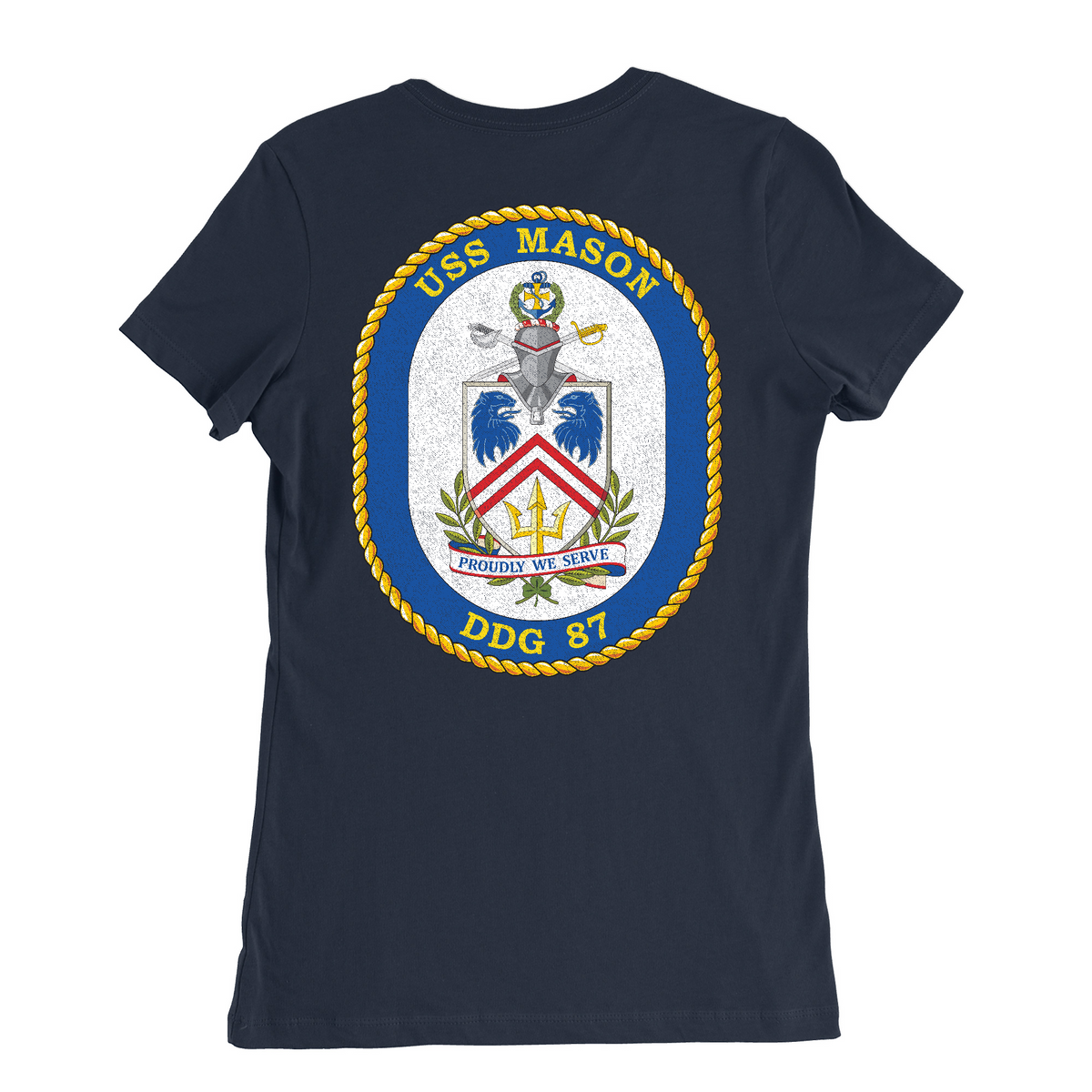 USS Mason DDG 87 Women's T-Shirt product image 3