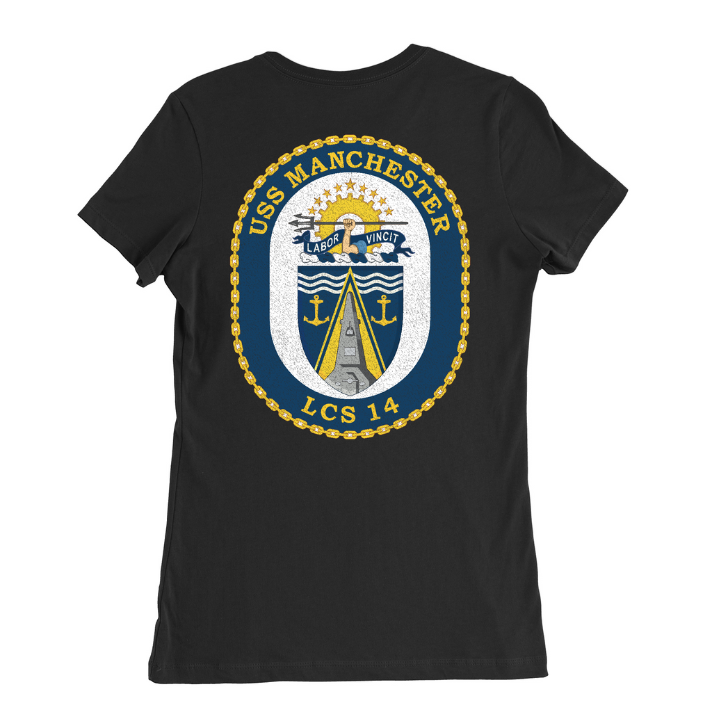 USS Manchester LCS 14 Women's T-Shirt product image 1