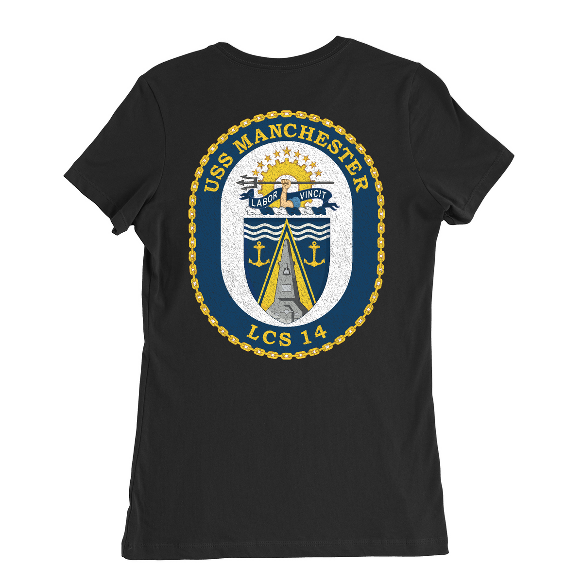 USS Manchester LCS 14 Women's T-Shirt product image 1
