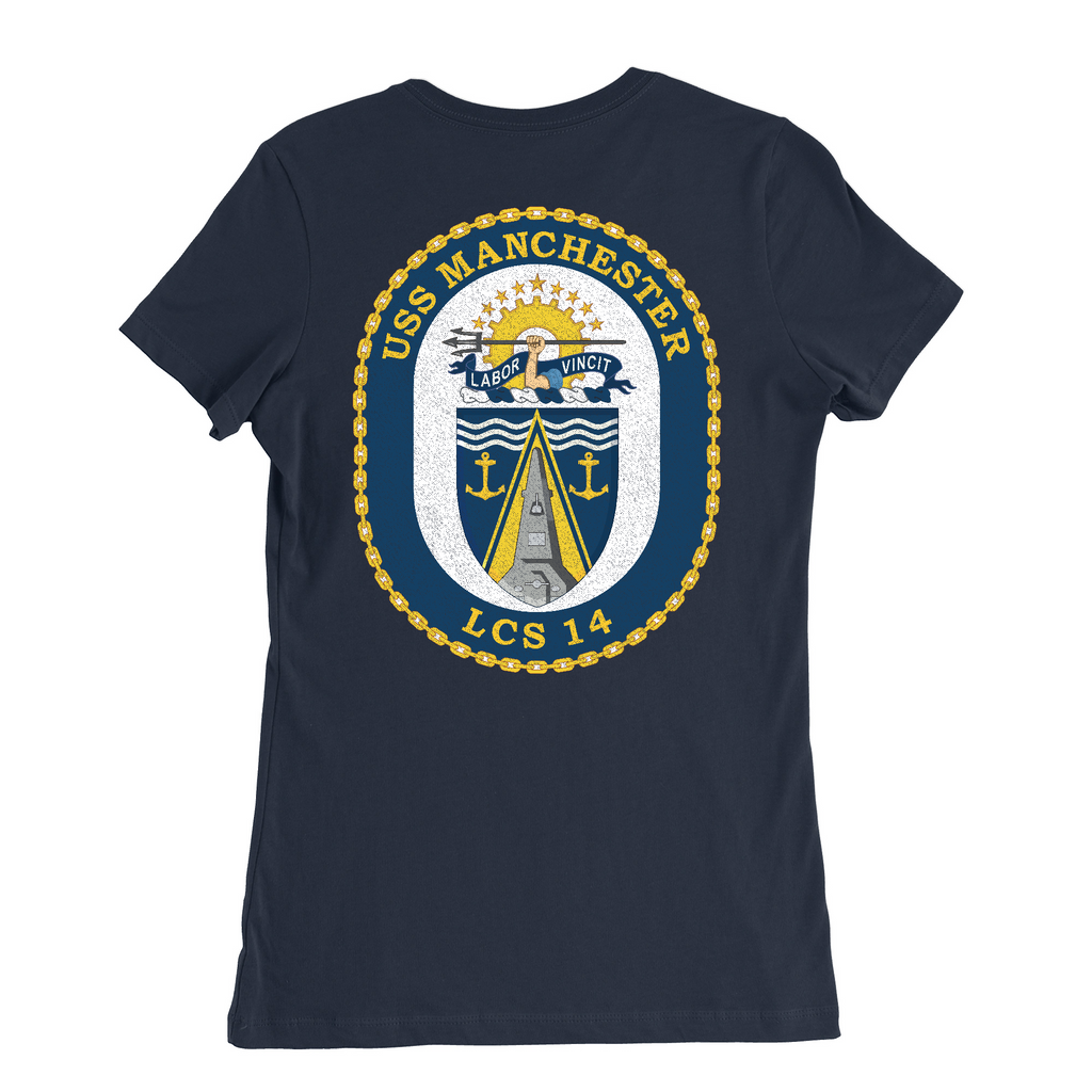USS Manchester LCS 14 Women's T-Shirt product image 3