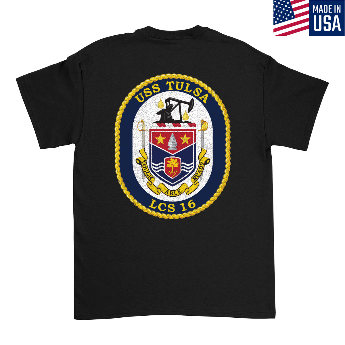 USS Tulsa LCS 16 Men's T-Shirt product image 1