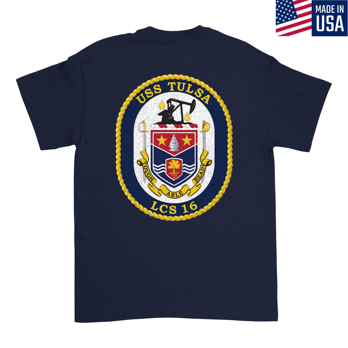 USS Tulsa LCS 16 Men's T-Shirt product image 3