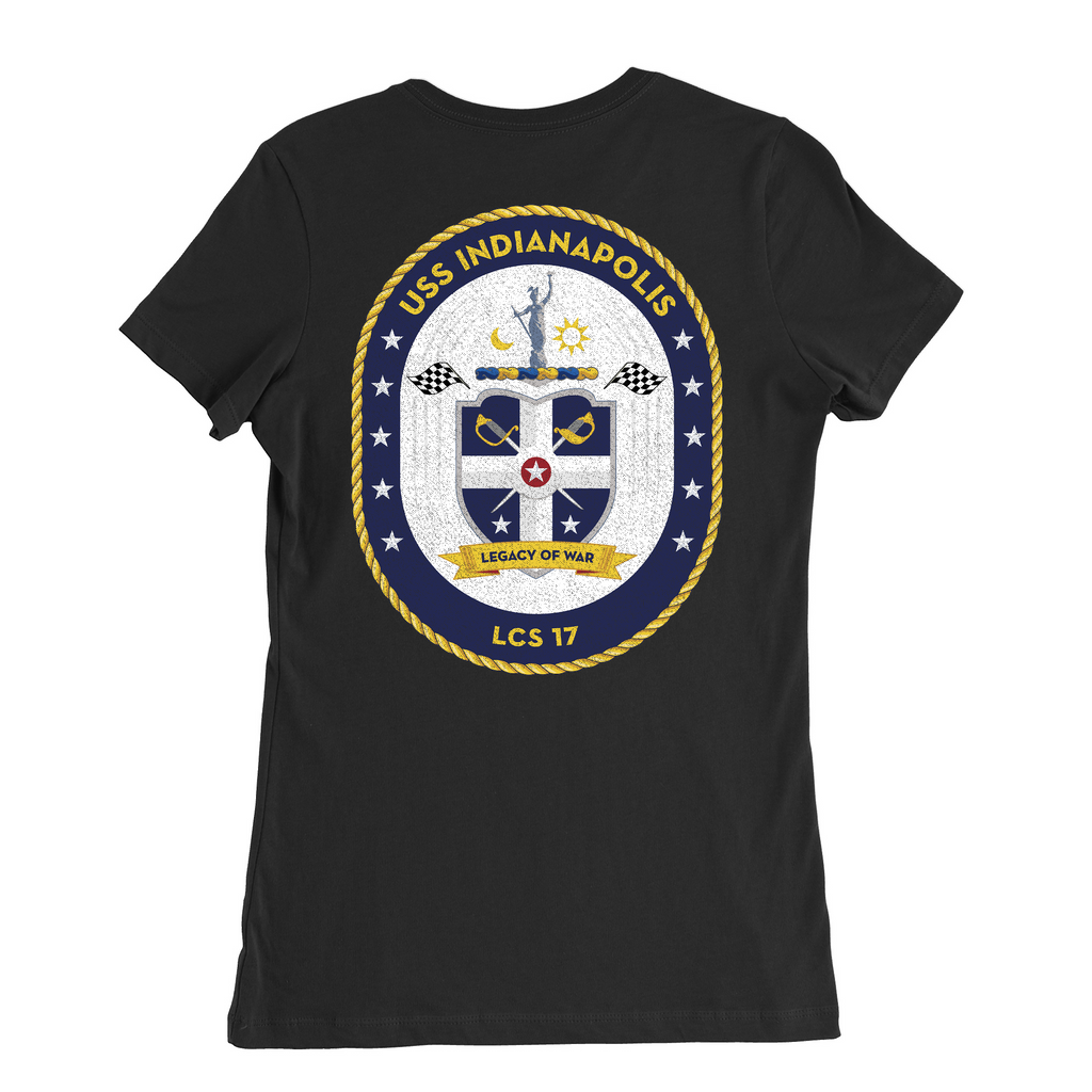 USS Indianapolis LCS 17 Women's T-Shirt product image 1