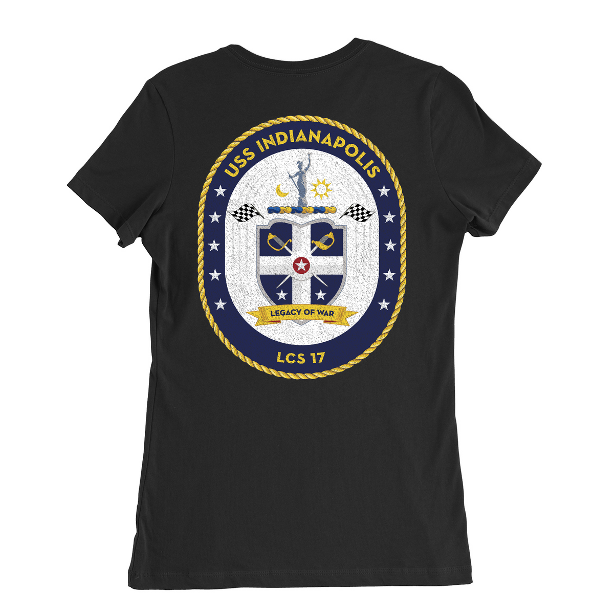 USS Indianapolis LCS 17 Women's T-Shirt product image 1