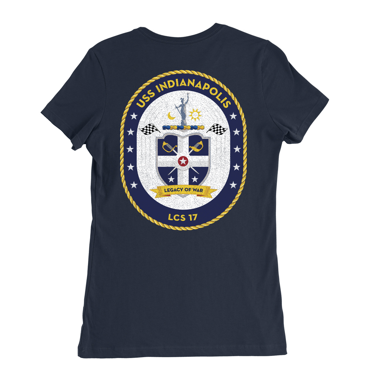 USS Indianapolis LCS 17 Women's T-Shirt product image 3