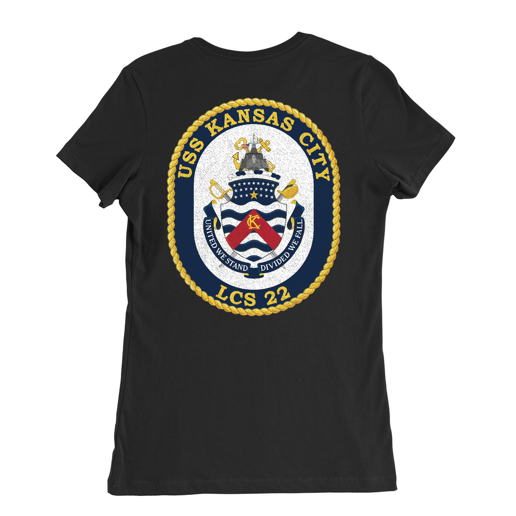 USS Kansas City LCS 22 Women's T-Shirt product image 1