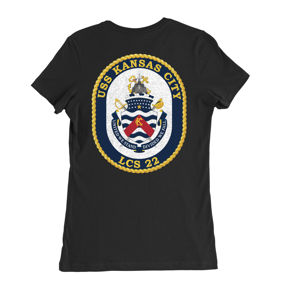 USS Kansas City LCS 22 Women's T-Shirt product image 1