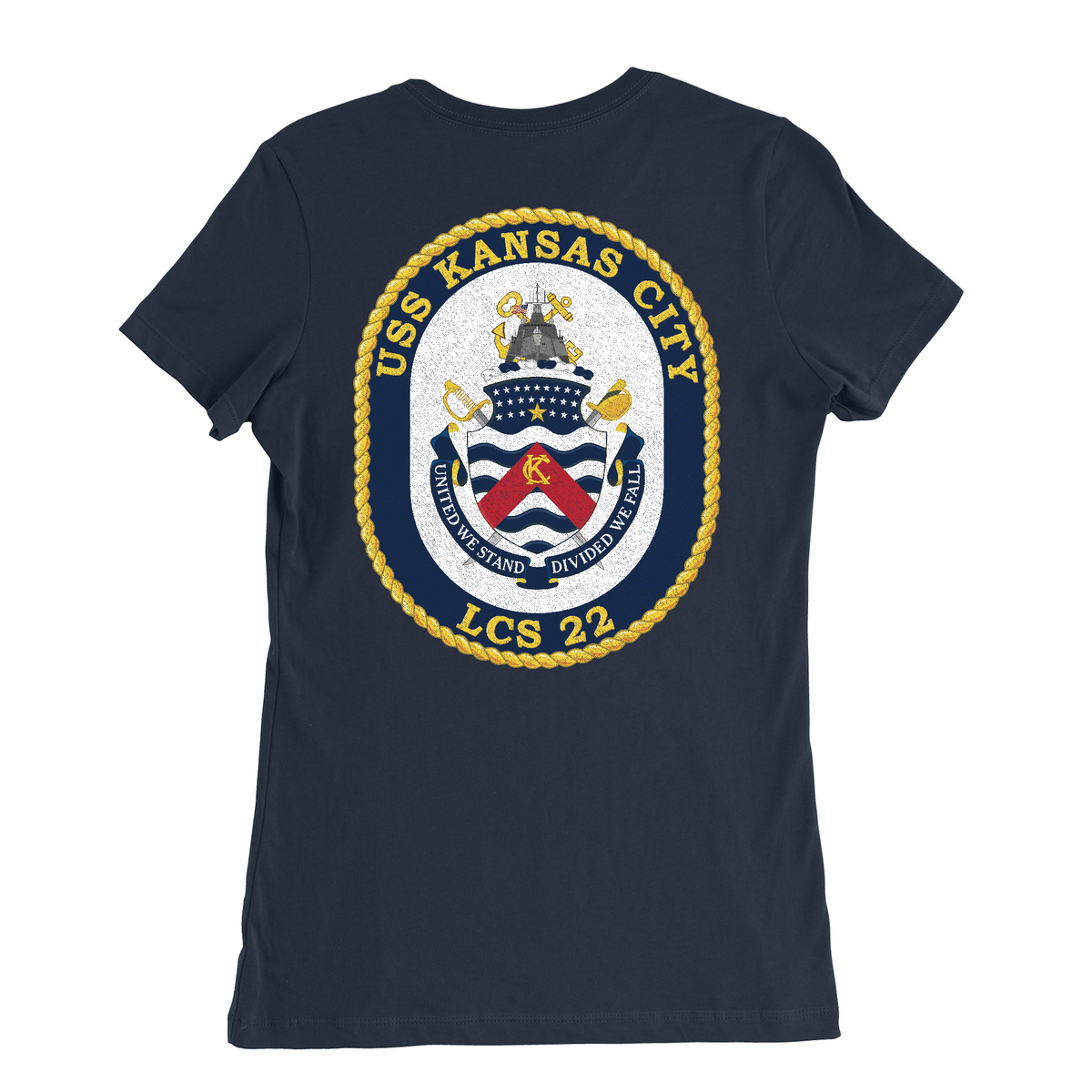 USS Kansas City LCS 22 Women's T-Shirt product image 3