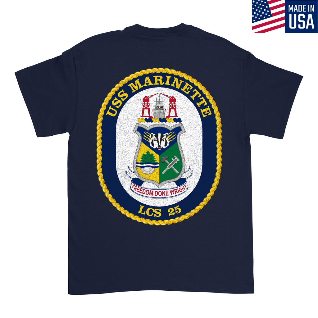 USS Marinette LCS 25 Men's T-Shirt product image 3