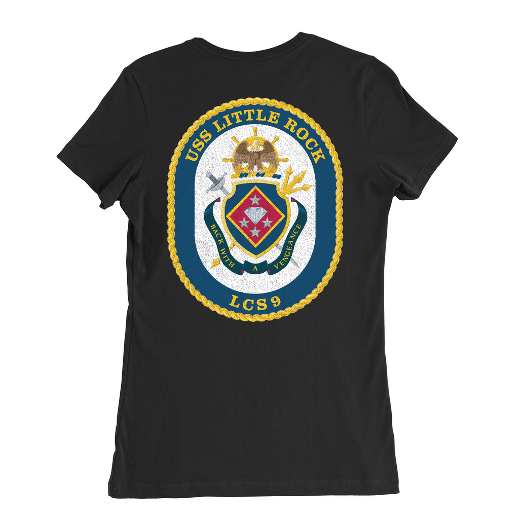 USS Little Rock LCS 9 Women's T-Shirt product image 1