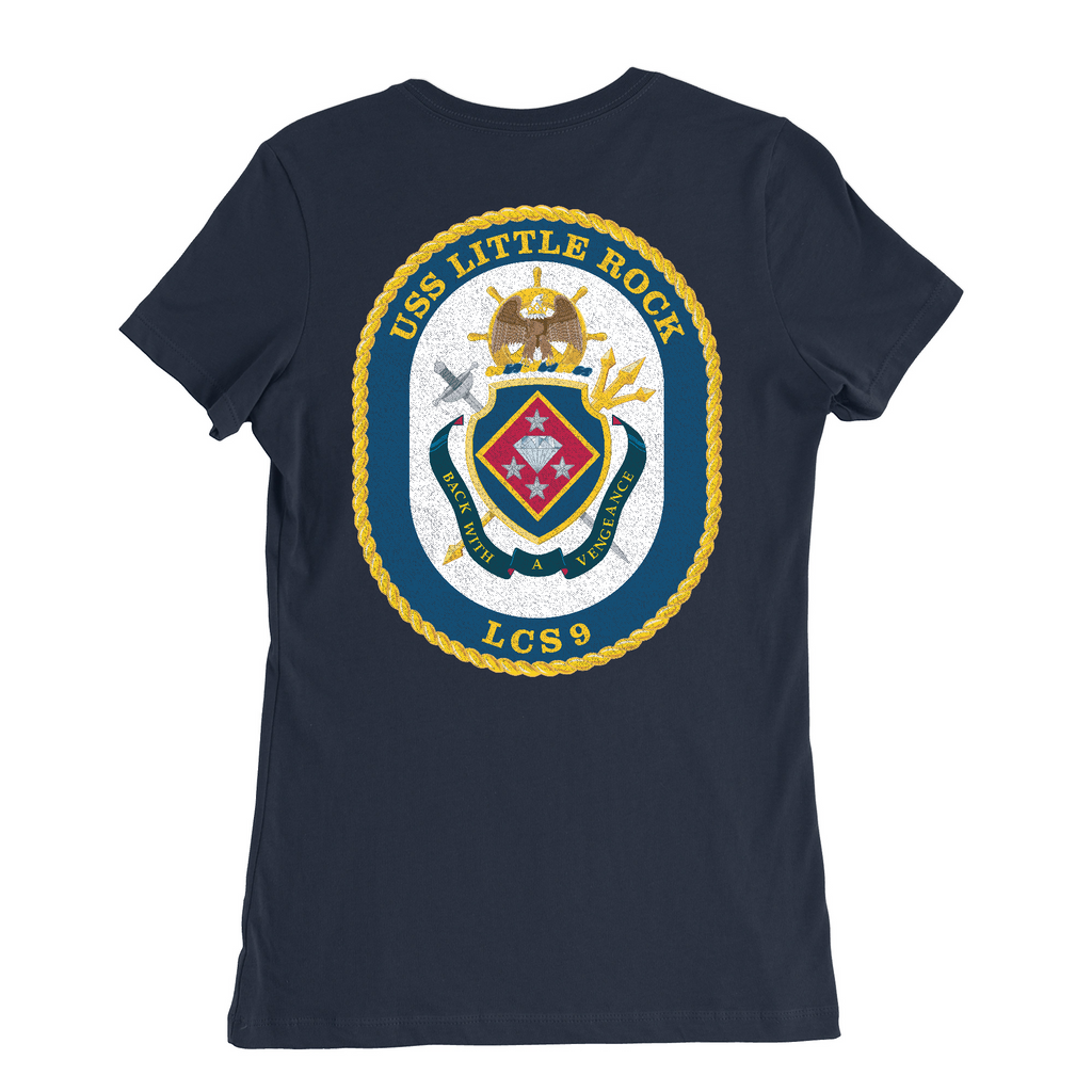 USS Little Rock LCS 9 Women's T-Shirt product image 3
