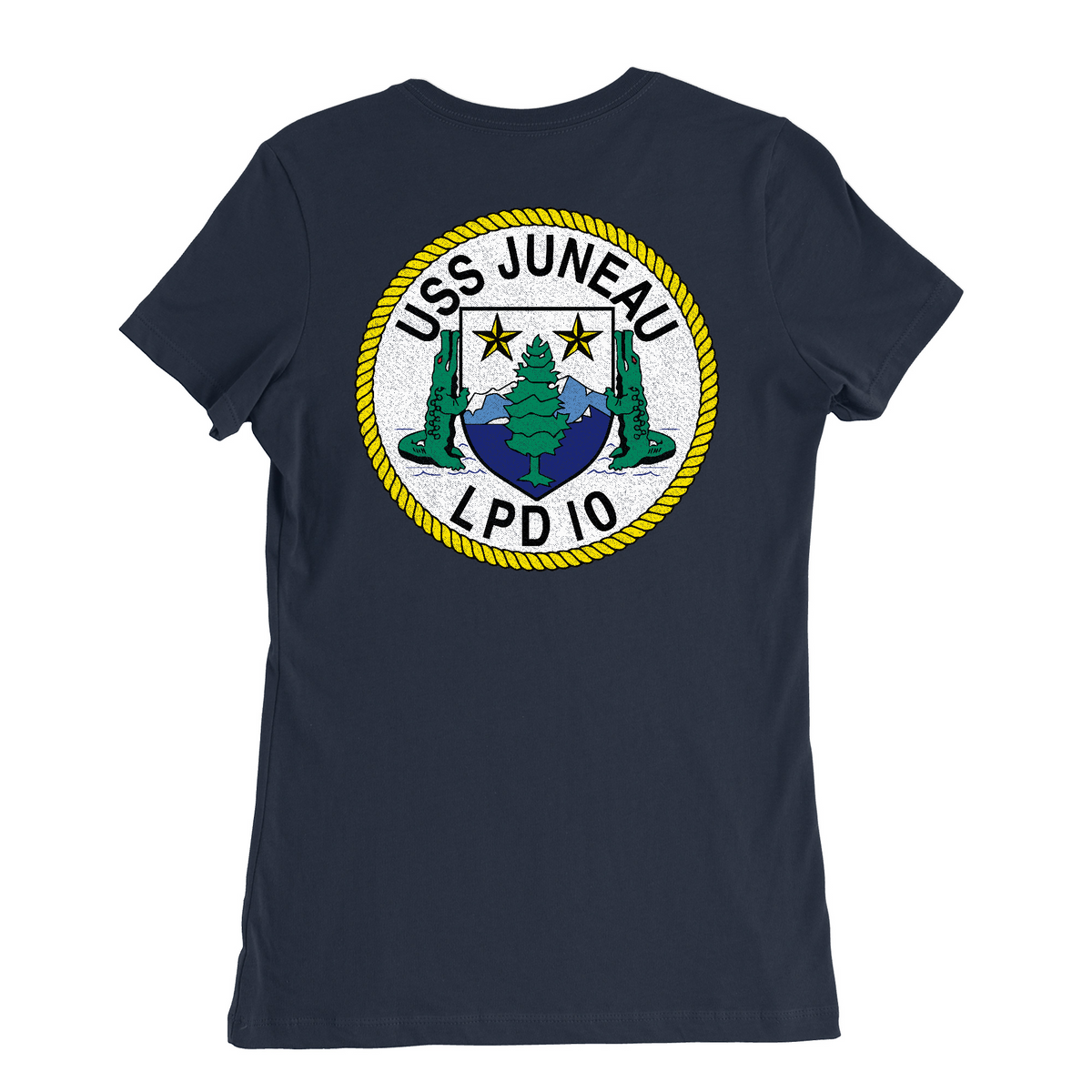 USS Juneau LPD 10 Women's T-Shirt product image 3