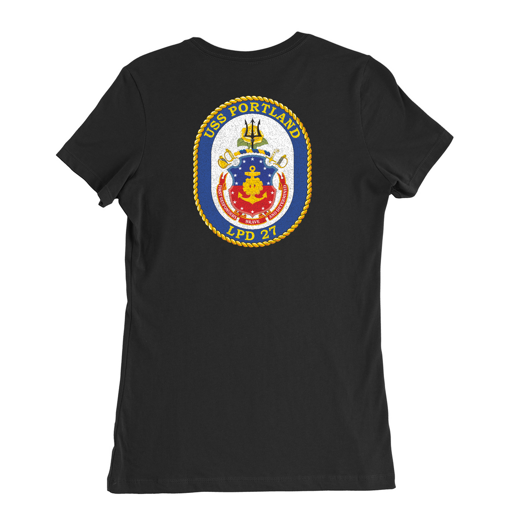 USS Portland LPD 27 Women's T-Shirt product image 1