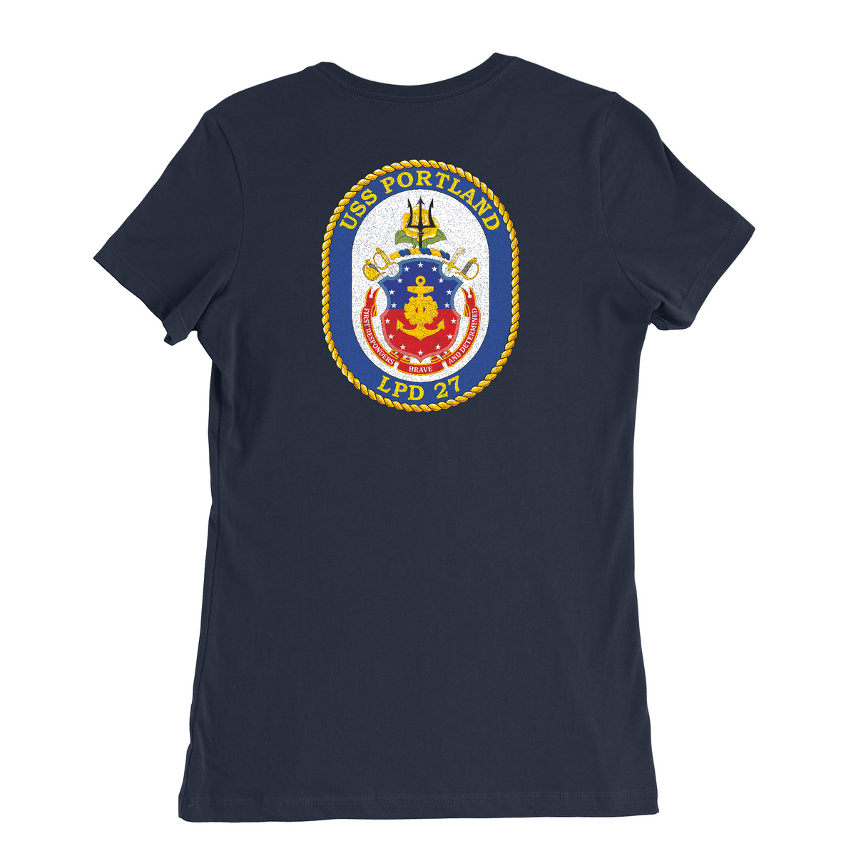 USS Portland LPD 27 Women's T-Shirt product image 3