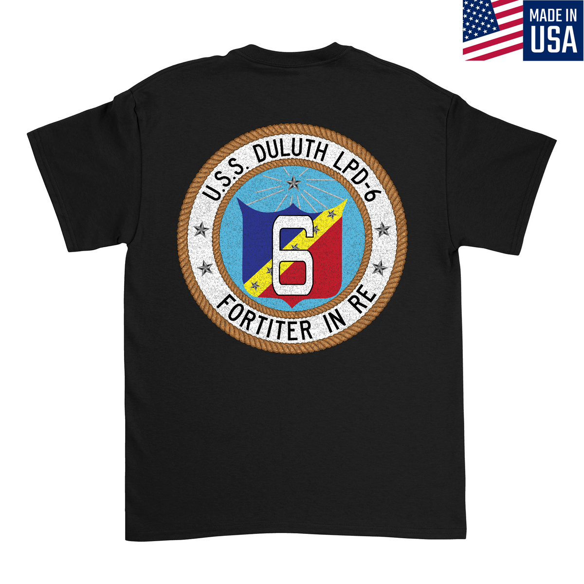 USS Duluth LPD 6 Men's T-Shirt product image 1