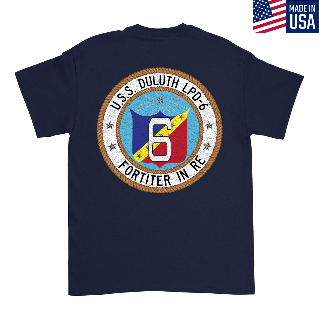 USS Duluth LPD 6 Men's T-Shirt product image 3