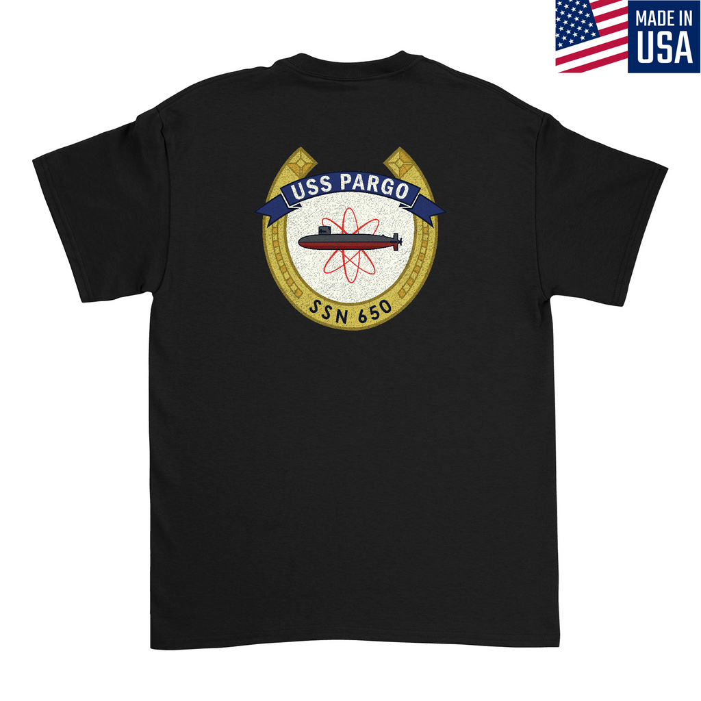 USS Pargo SSN 650 Men's T-Shirt product image 1