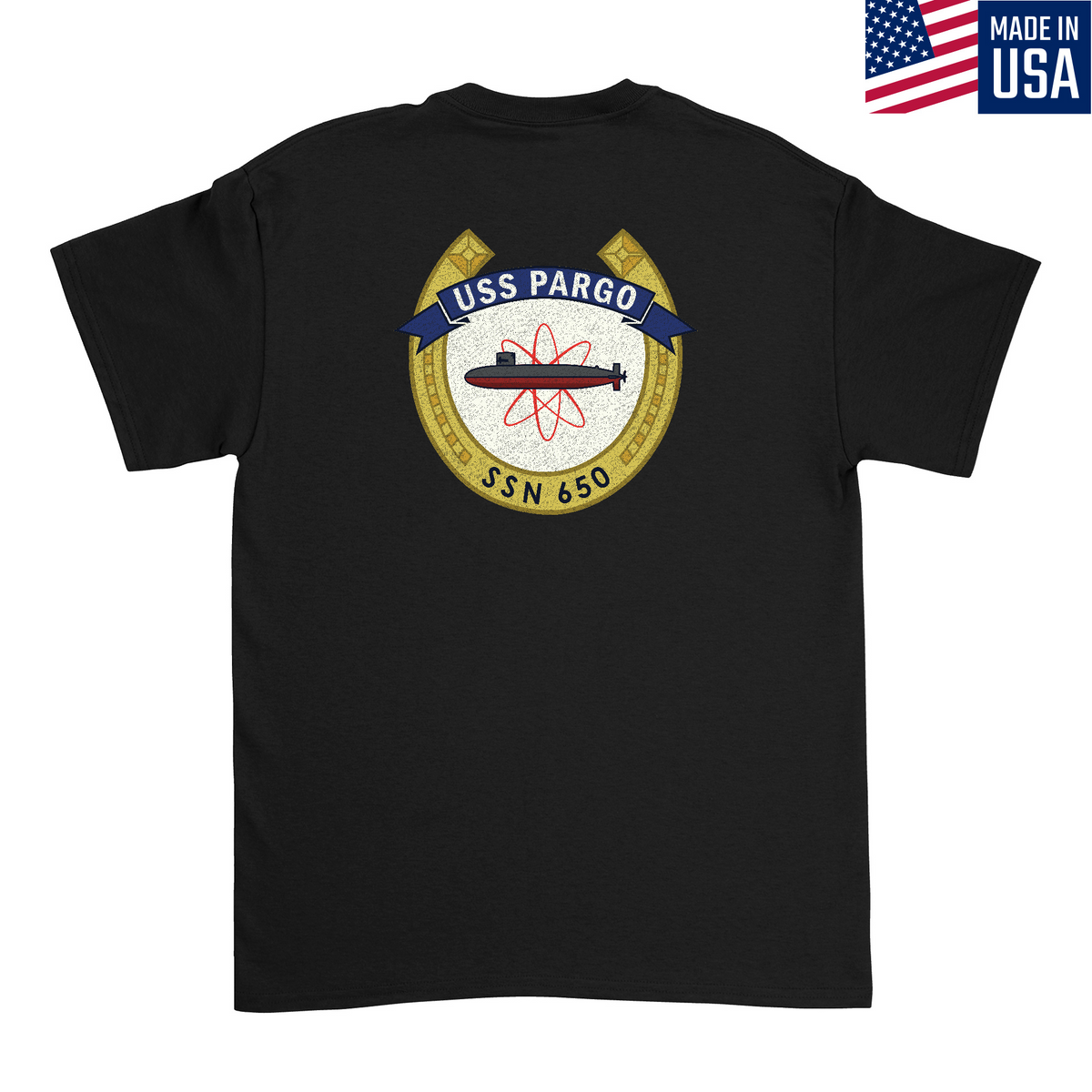 USS Pargo SSN 650 Men's T-Shirt product image 1