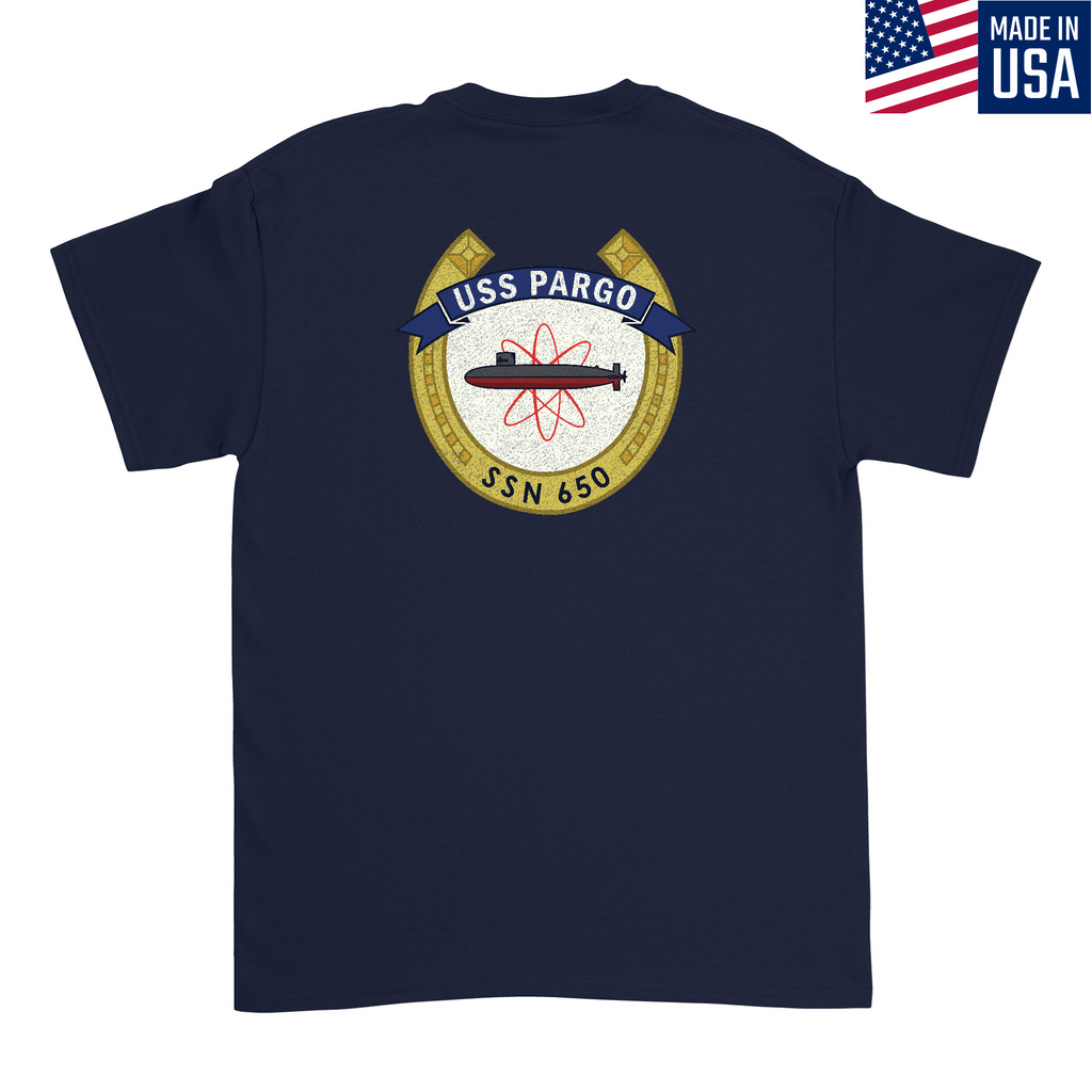 USS Pargo SSN 650 Men's T-Shirt product image 3
