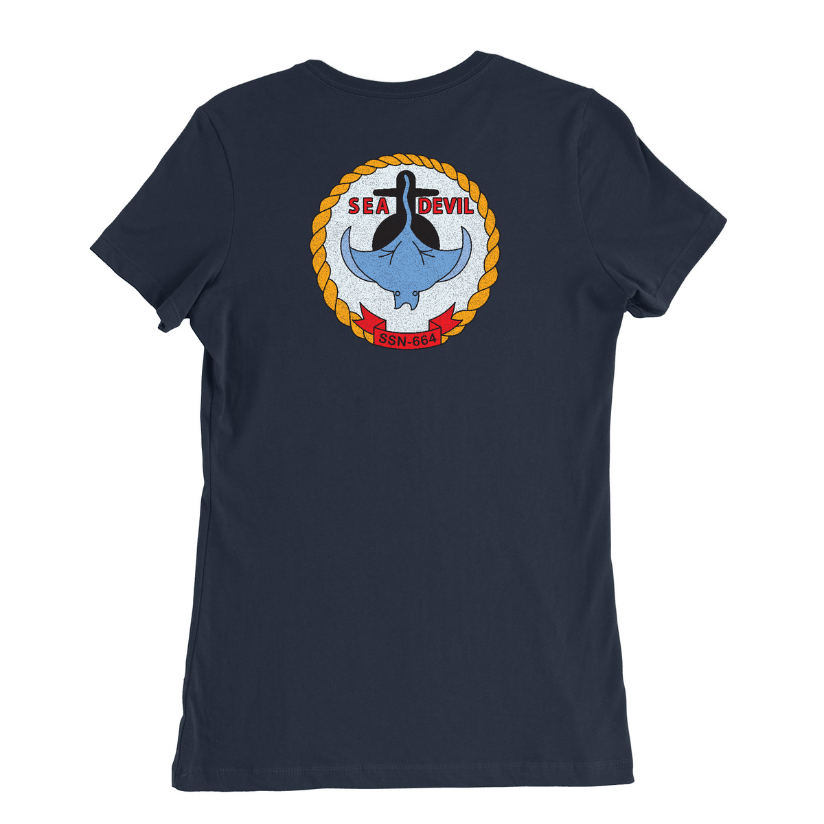 USS Sea Devil SSN 664 Women's T-Shirt product image 3