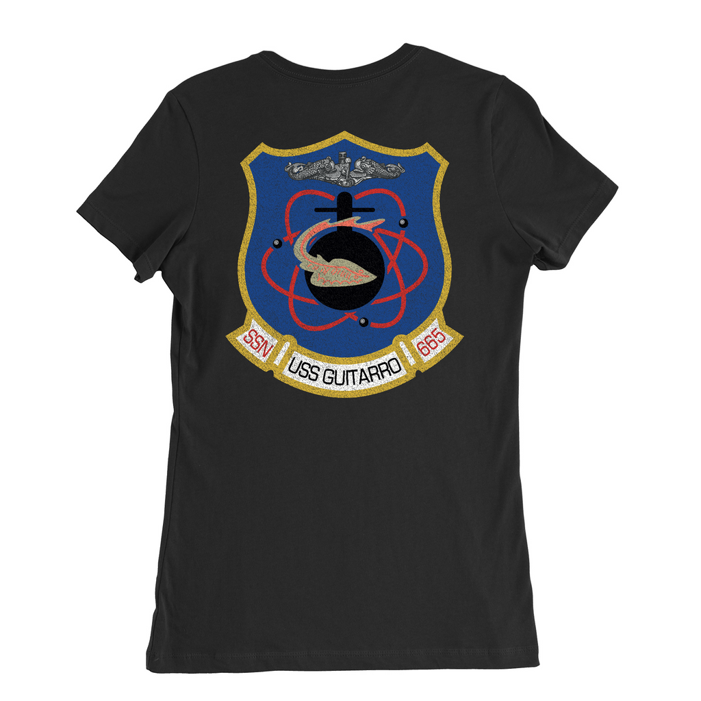 USS Guitarro SSN 665 Women's T-Shirt product image 1