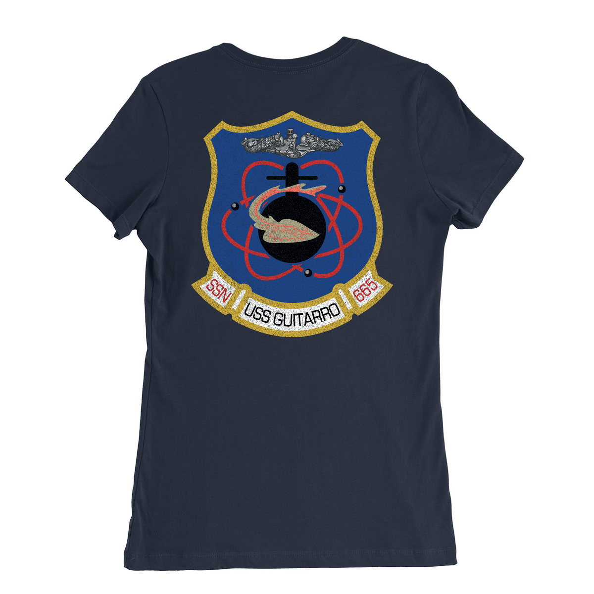 USS Guitarro SSN 665 Women's T-Shirt product image 3