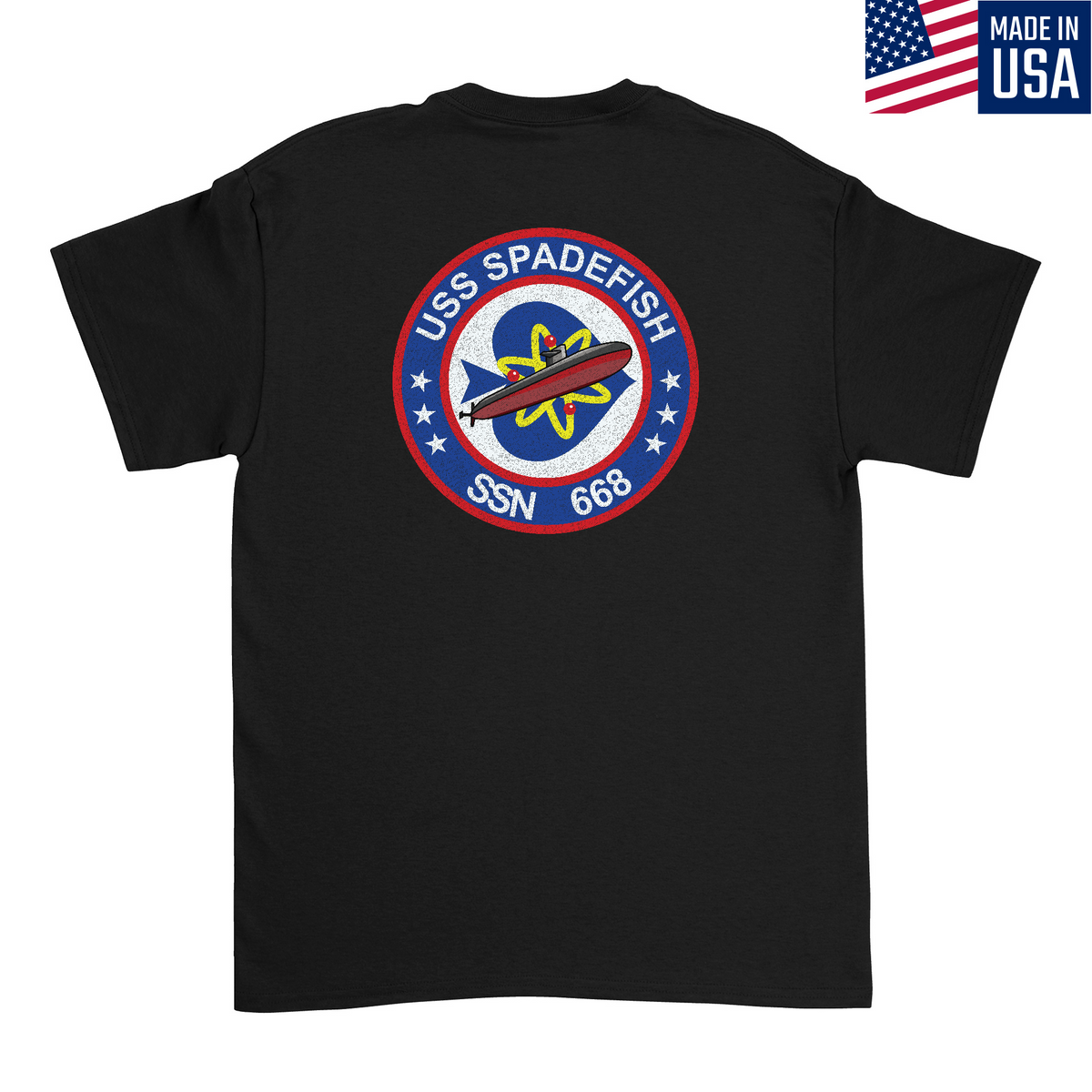 USS Spadefish SSN 668 Men's T-Shirt product image 1