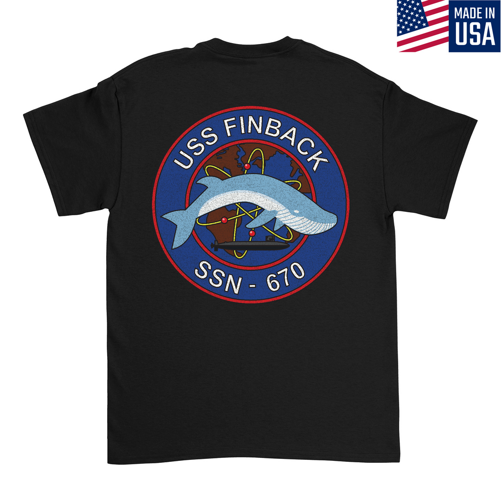 USS Finback SSN 670 Men's T-Shirt product image 1