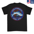 USS Finback SSN 670 Men's T-Shirt product image 1