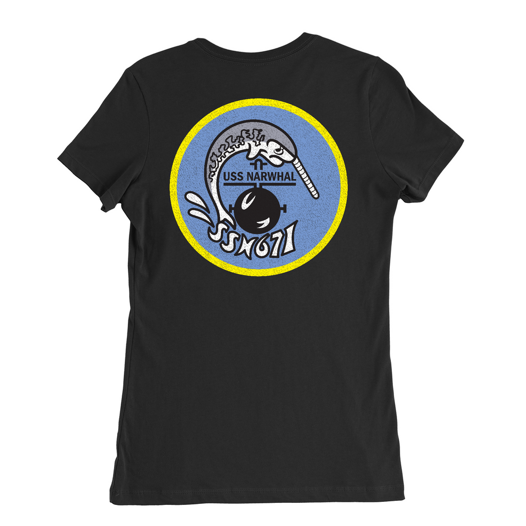 USS Narwhal SSN 671 Women's T-Shirt product image 1