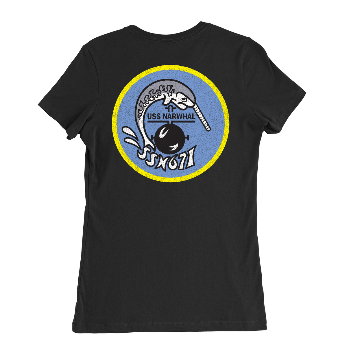 USS Narwhal SSN 671 Women's T-Shirt product image 1