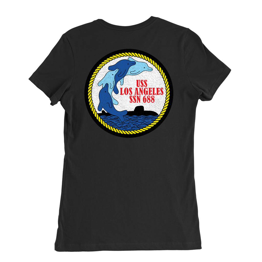 USS Los Angeles SSN 688 Women's T-Shirt product image 1