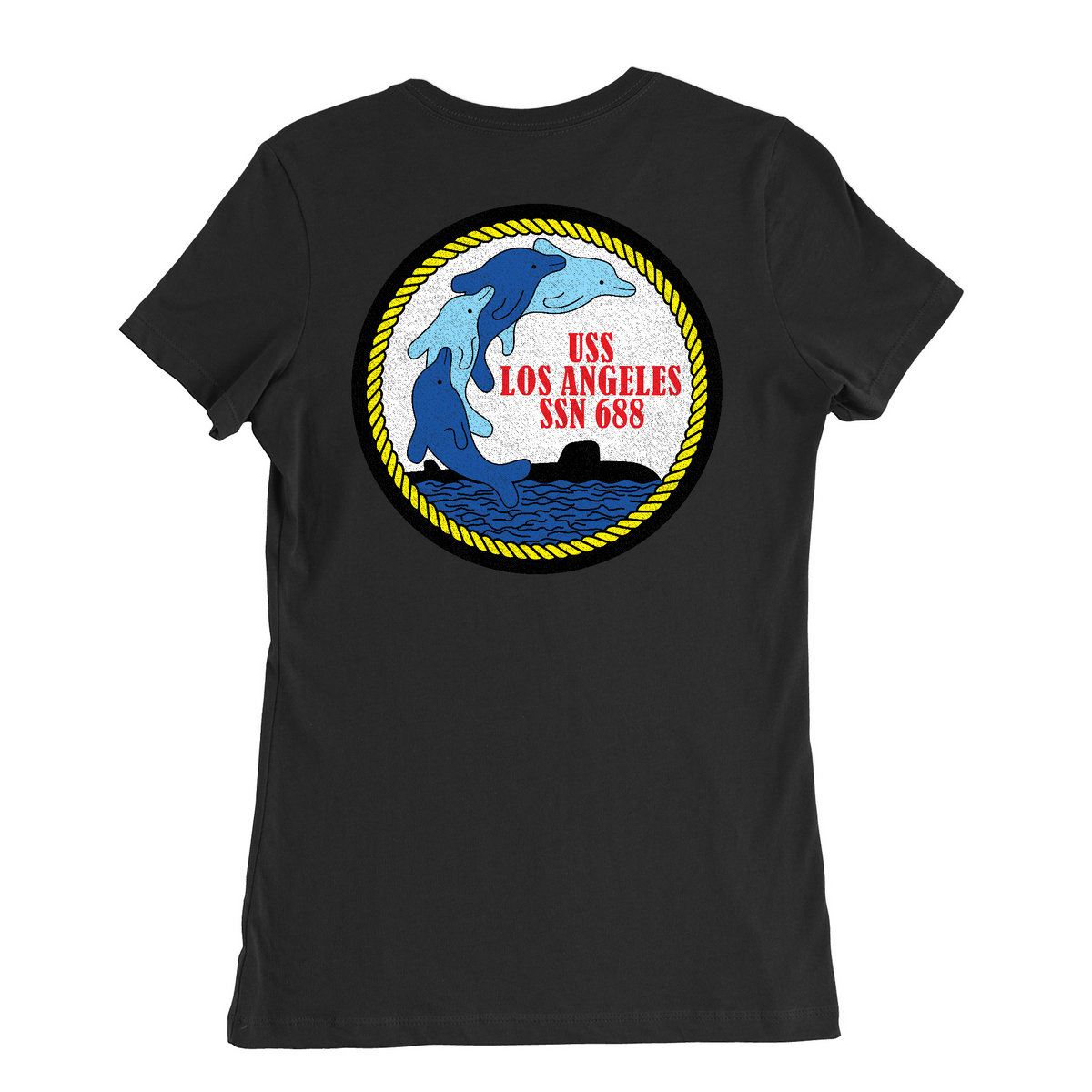 USS Los Angeles SSN 688 Women's T-Shirt product image 1