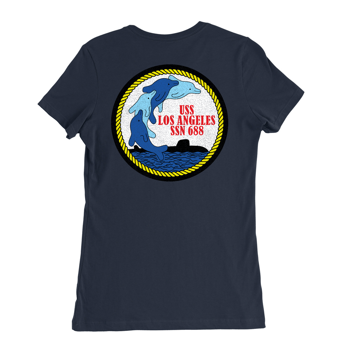 USS Los Angeles SSN 688 Women's T-Shirt product image 3