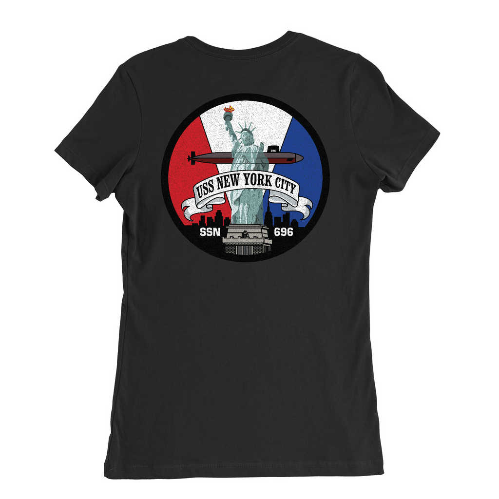 USS New York City SSN 696 Women's T-Shirt product image 1