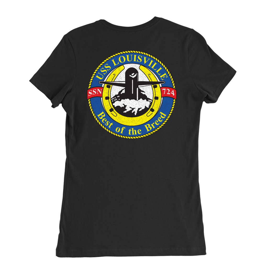 USS Louisville SSN 724 Women's T-Shirt product image 1